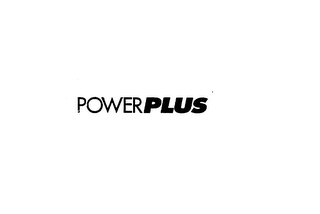 POWERPLUS logo