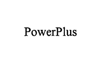 POWERPLUS logo