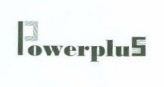 POWERPLUS logo