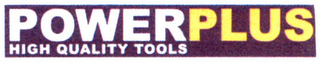 POWERPLUS HIGH QUALITY TOOLS logo