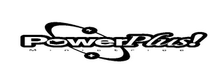 POWERPLUS! MINISTRIES logo