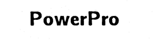 POWERPRO logo