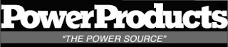 POWERPRODUCTS "THE POWER SOURCE" logo