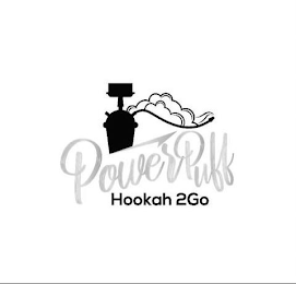 POWERPUFF HOOKAH 2GO logo