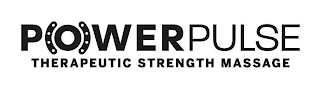 POWERPULSE THERAPEUTIC STRENGTH MASSAGE logo