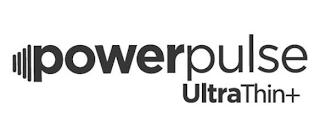 POWERPULSE ULTRATHIN+ logo