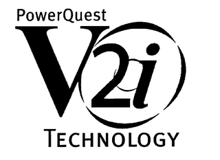POWERQUEST V2I TECHNOLOGY logo