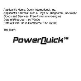 POWERQUICK logo