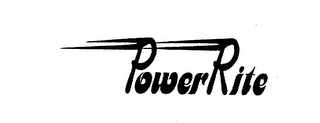 POWERRITE logo