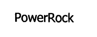 POWERROCK logo