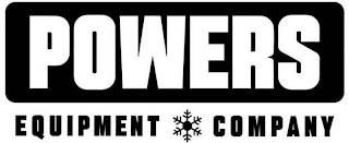 POWERS EQUIPMENT COMPANY logo