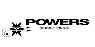 POWERS EQUIPMENT COMPANY logo
