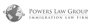 POWERS LAW GROUP IMMIGRATION LAW FIRM logo