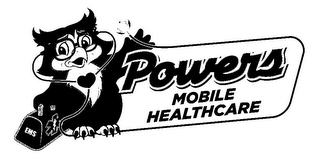 POWERS MOBILE HEALTHCARE EMS logo