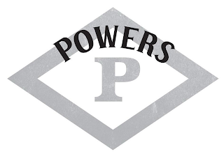 POWERS P logo