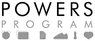 POWERS PROGRAM logo