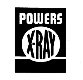 POWERS X-RAY logo