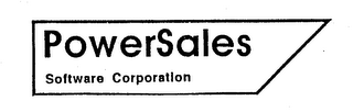 POWERSALES SOFTWARE CORPORATION logo
