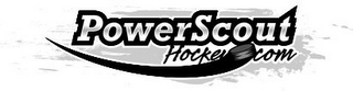POWERSCOUT HOCKEY.COM logo