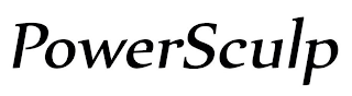 POWERSCULP logo