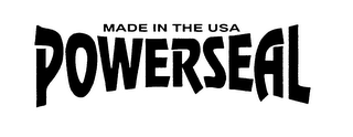 POWERSEAL MADE IN THE USA logo