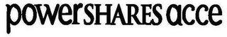 POWERSHARES ACCE logo