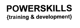 POWERSKILLS {TRAINING & DEVELOPMENT} logo