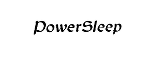 POWERSLEEP logo