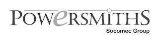 POWERSMITHS SOCOMEC GROUP logo
