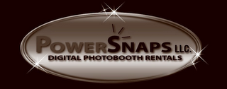 POWERSNAPS LLC DIGITAL PHOTOBOOTH RENTALS logo