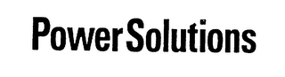 POWERSOLUTIONS logo