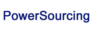 POWERSOURCING logo