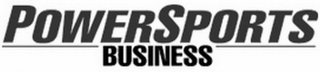 POWERSPORTS BUSINESS logo