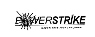 POWERSTRIKE EXPERIENCE YOUR OWN POWER logo