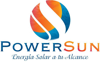 POWERSUN ENERGÍA SOLAR A TU ALCANCE logo