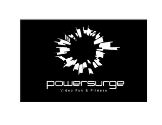 POWERSURGE VIDEO FUN & FITNESS logo