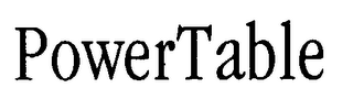 POWERTABLE logo