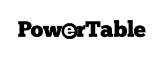 POWERTABLE logo