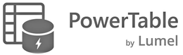 POWERTABLE BY LUMEL logo