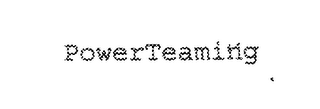 POWERTEAMING logo
