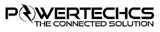 POWERTECHCS THE CONNECTED SOLUTION logo