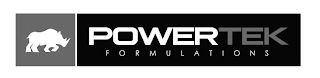 POWERTEK FORMULATIONS logo