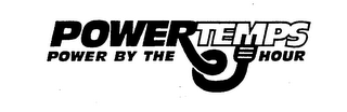 POWERTEMPS POWER BY THE HOUR logo