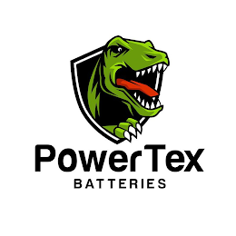 POWERTEX BATTERIES logo