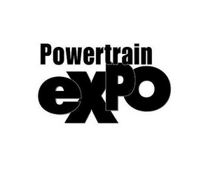 POWERTRAIN EXPO logo