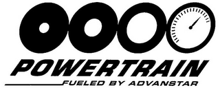POWERTRAIN FUELED BY ADVANSTAR logo