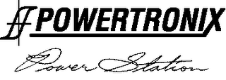 POWERTRONIX POWER STATION logo