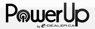 POWERUP BY E-DEALER.CA logo