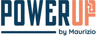 POWERUP BY MAURIZIO logo