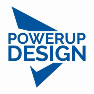 POWERUP DESIGN logo